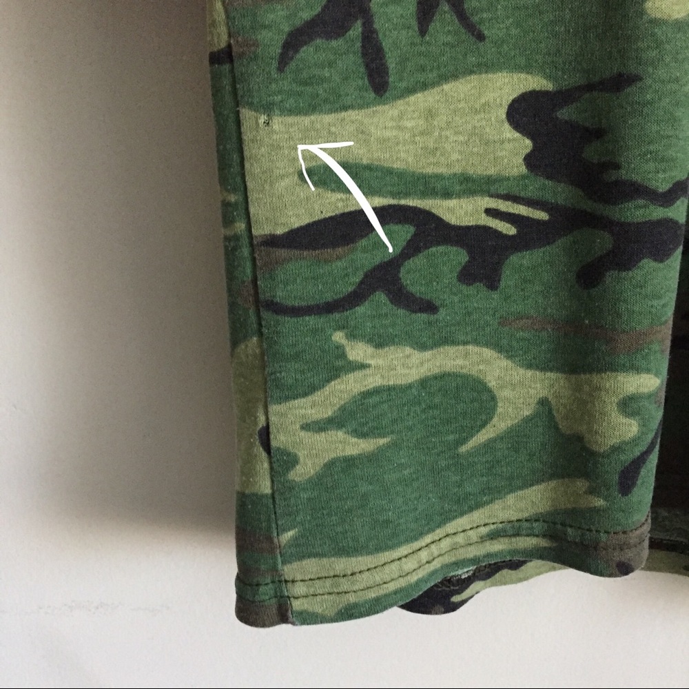 SOLD! Urban Outfitters Vintage Camo T-Shirt Tee - Picture 6 of 8